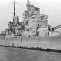 HMS Vangaurd at Portsmouth