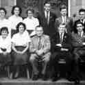 PREFECTS 1958-59 with Mr Crompton.