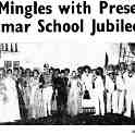 July 1960 Jubilee Celebrations