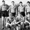 LEGS 7-a-side rugby team 1960 - 61