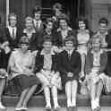 Girls (all class 5 one) 1963