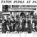 Long Eaton Pupil's Visit To Parliament