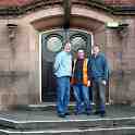 On the Steps at Long Eaton Grammar School
