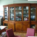 The Headmaster's bookcase