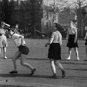 1948 Staff v School Netball