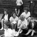 1953 Watching Sports Day