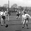 Staff v School Netball 1948
