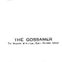 The Gossamer No. 11 Summer 1945