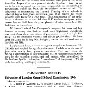Exam Results - University of London General School Examination 1946