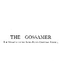 Gossamer No. 13 Summer 1947