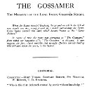 No. 17 Gossamer April 1952