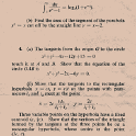 Maths - Scholarship 1962
