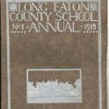 Long Eaton School Annual - No 1 1912