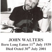 John Walters LEGS Died July 2001
