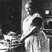 MRS FROST IN HER KITCHEN - ROOM 15 (1916 - 1948)