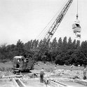 Constuction of the New Science Blook June 1958
