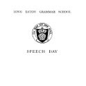 1961 Speech Day Programme