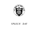 Speech Day Feb 1968 Front Cover