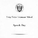 LEGS 1975 Speech Day Programme